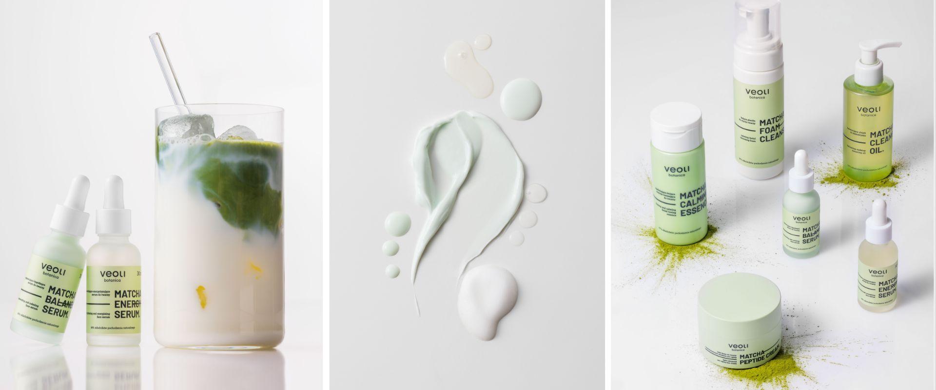 Veoli Botanica stawia na matchę. Nowa linia GREEN MATCHIN łączy antyoksydanty, peptydy i biofermenty